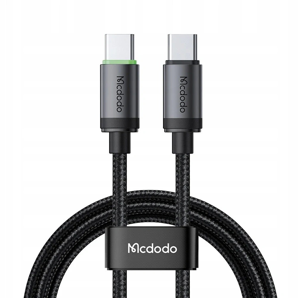 Datový kabel Mcdodo (CA-4410) - USB-C na USB-C, PD60W, 1m - černý