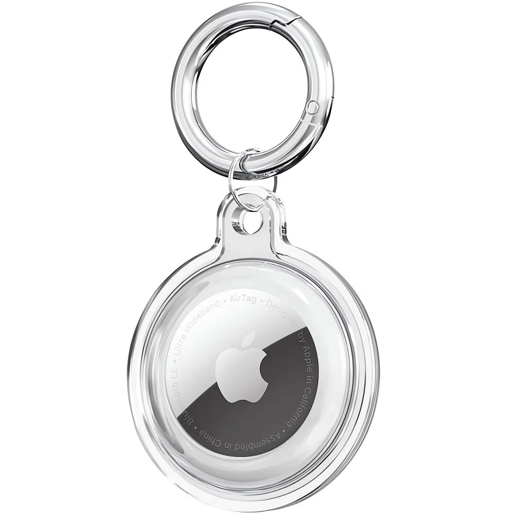 Pouzdro pro APPLE AIRTAG Techsuit CT15, silikonové, 4 kuisy