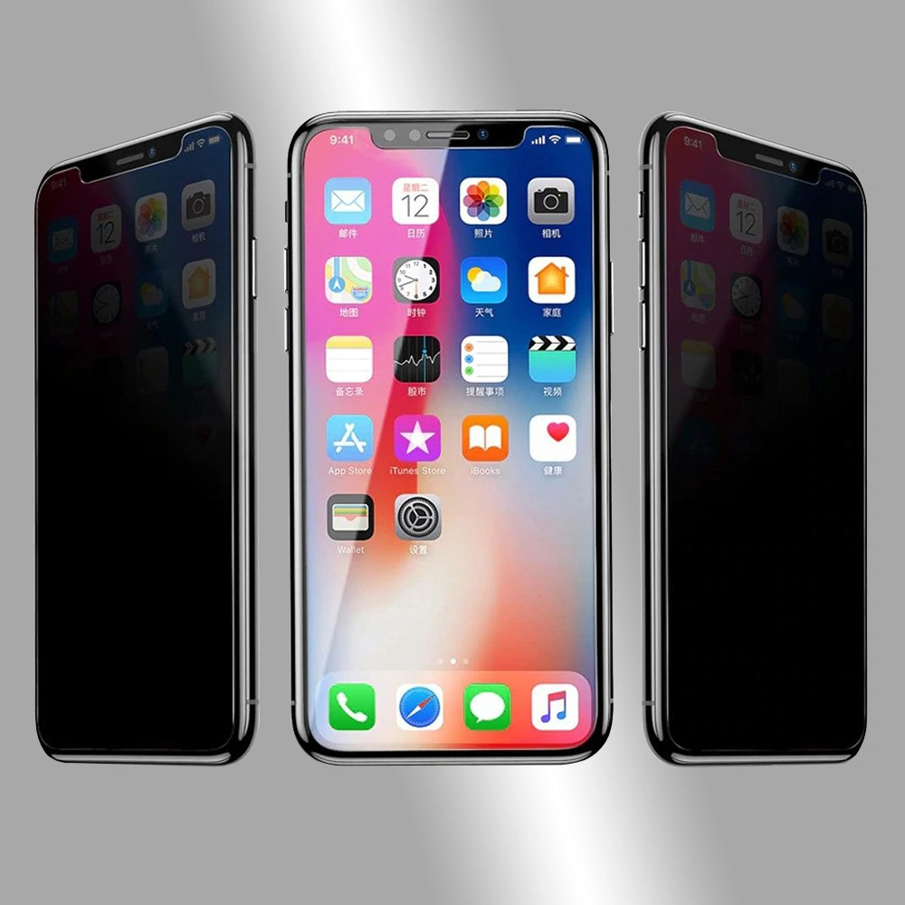 Tvrzené sklo 111D Xiaomi Poco X8 Pro Max, Full Glue Privacy černé