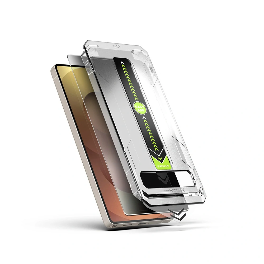 Tvrzené sklo Samsung Galaxy S26 Plus, TitanGlass Crystal HD s privátním filtrem