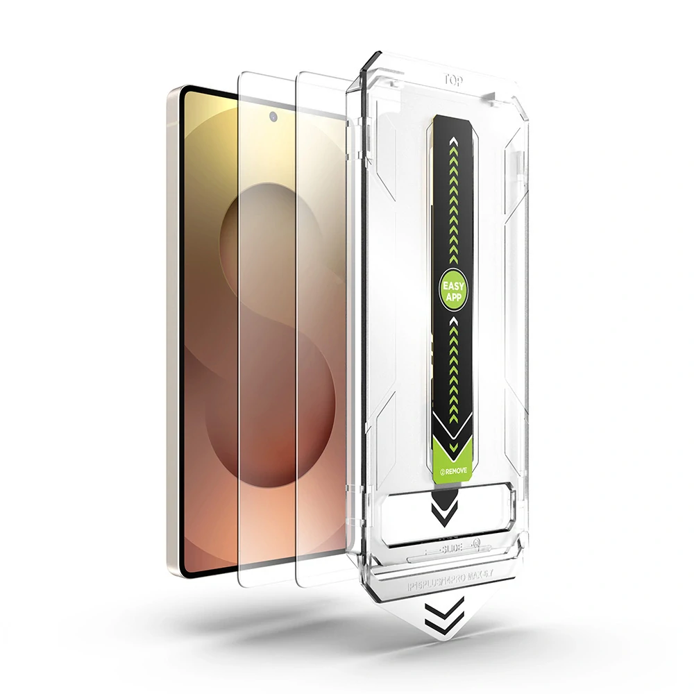 Tvrzené sklo Samsung Galaxy S26 Plus, TitanGlass Crystal HD čiré (2 kusy)