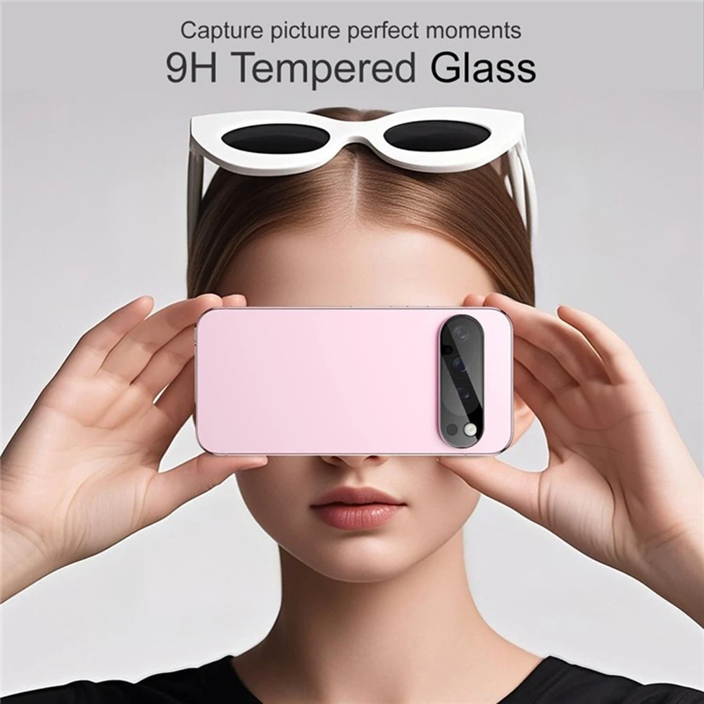 Sklo pro celý fotoaparát Google Pixel 10 Pro XL – černé