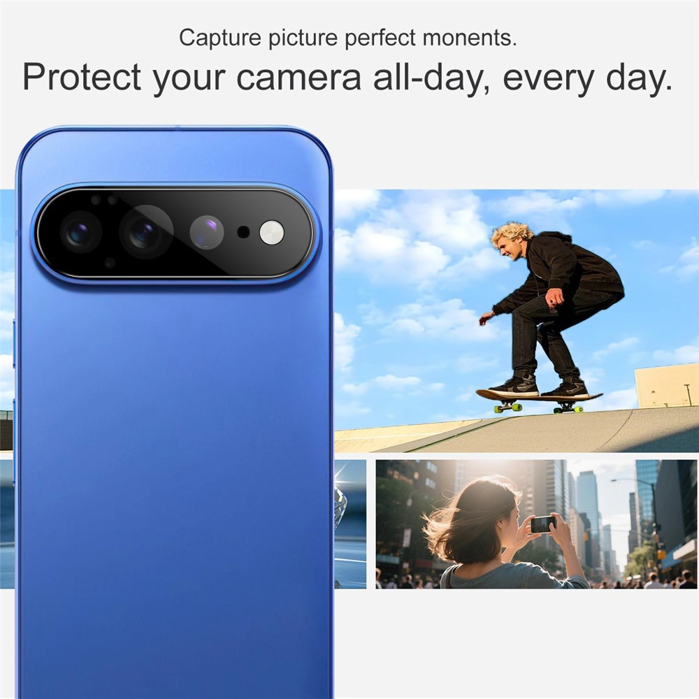 Sklo pro celý fotoaparát Google Pixel 11 Pro XL – černé