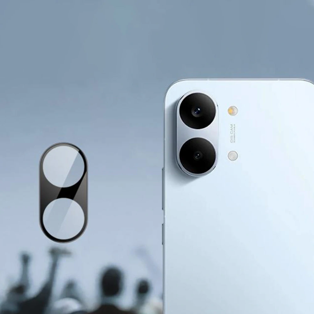 Sklo pro celý fotoaparát Xiaomi Poco X8 Pro – černé