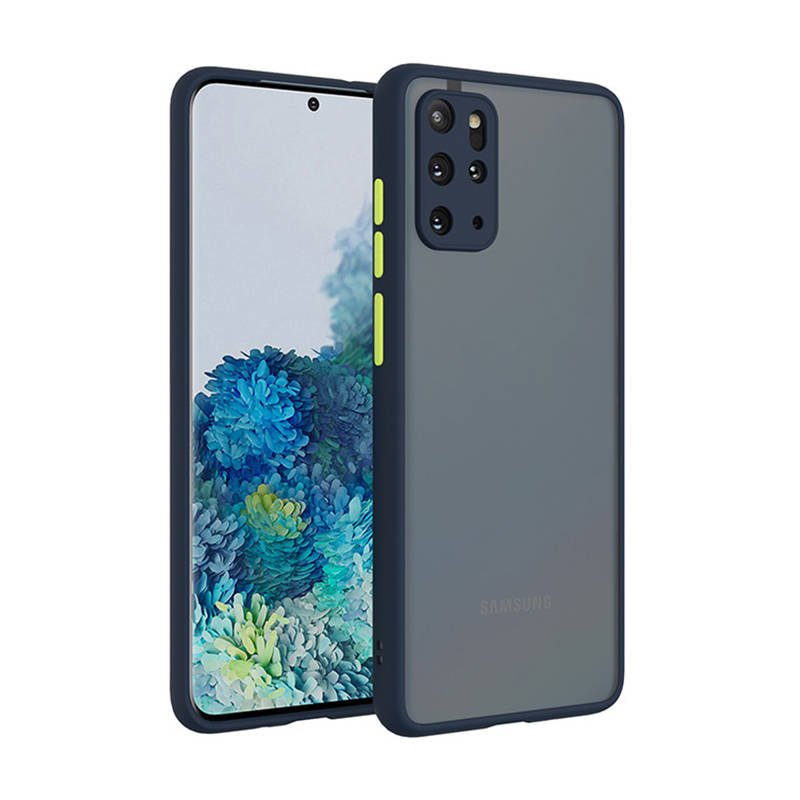 Kryt Xiaomi Redmi Note 9S / Redmi Note 9 Pro Matt Case blue