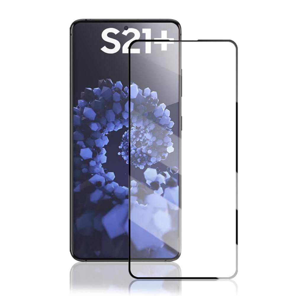 Tvrzené sklo Samsung Galaxy S21 Plus, MyScreen Diamond Glass Edge černé