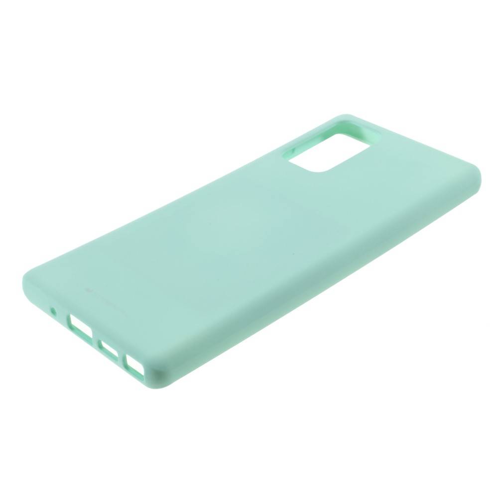 Kryt Samsung Galaxy NOTE 20 Soft Jelly tyrkysový