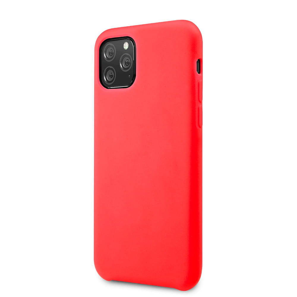 Kryt Motorola Moto G10 / G30 Silicone case červené