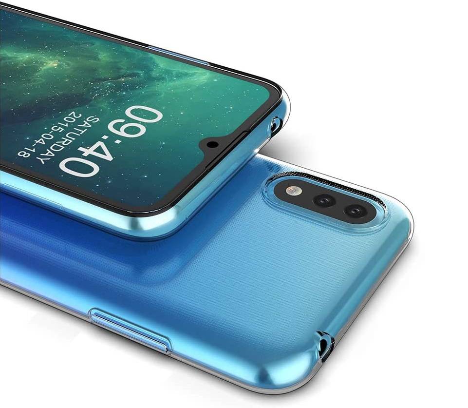 Kryt Samsung Galaxy A01 Slim Case Protect 2mm transparent