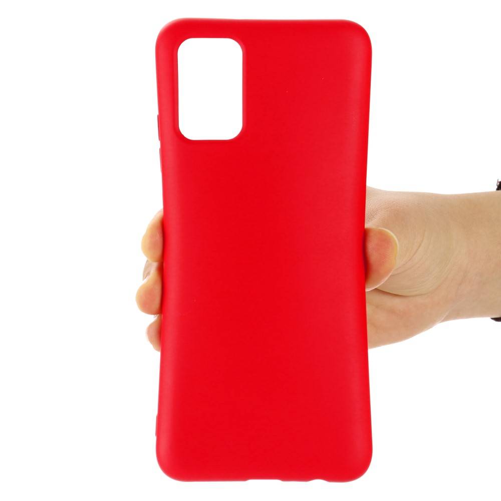Kryt Samsung Galaxy A02s Silicone case červené