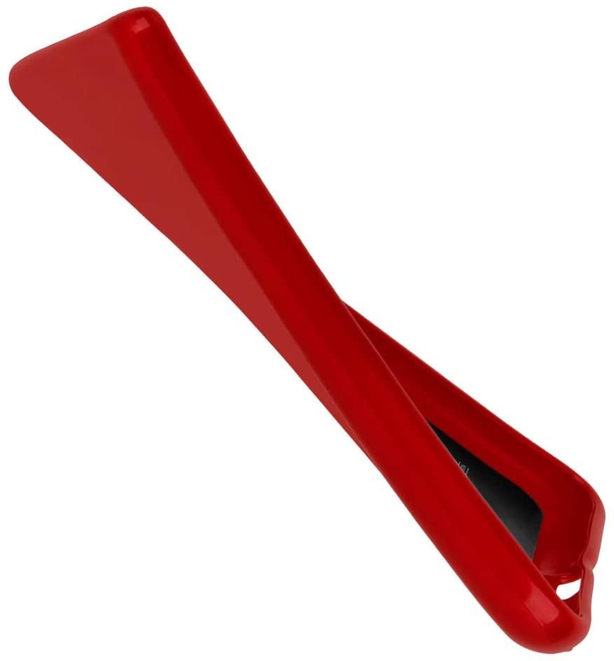 Kryt Samsung Galaxy S20 Jelly Case Mercury Silicone červený