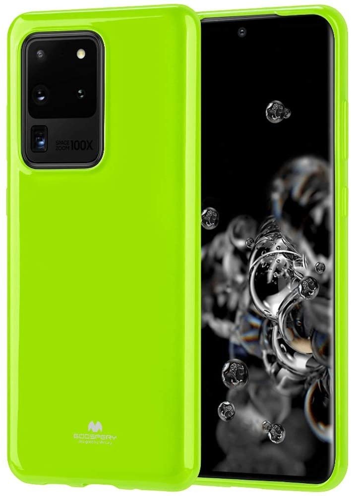 Kryt Samsung Galaxy S20 ULTRA Jelly Case Mercury Silicone zelený