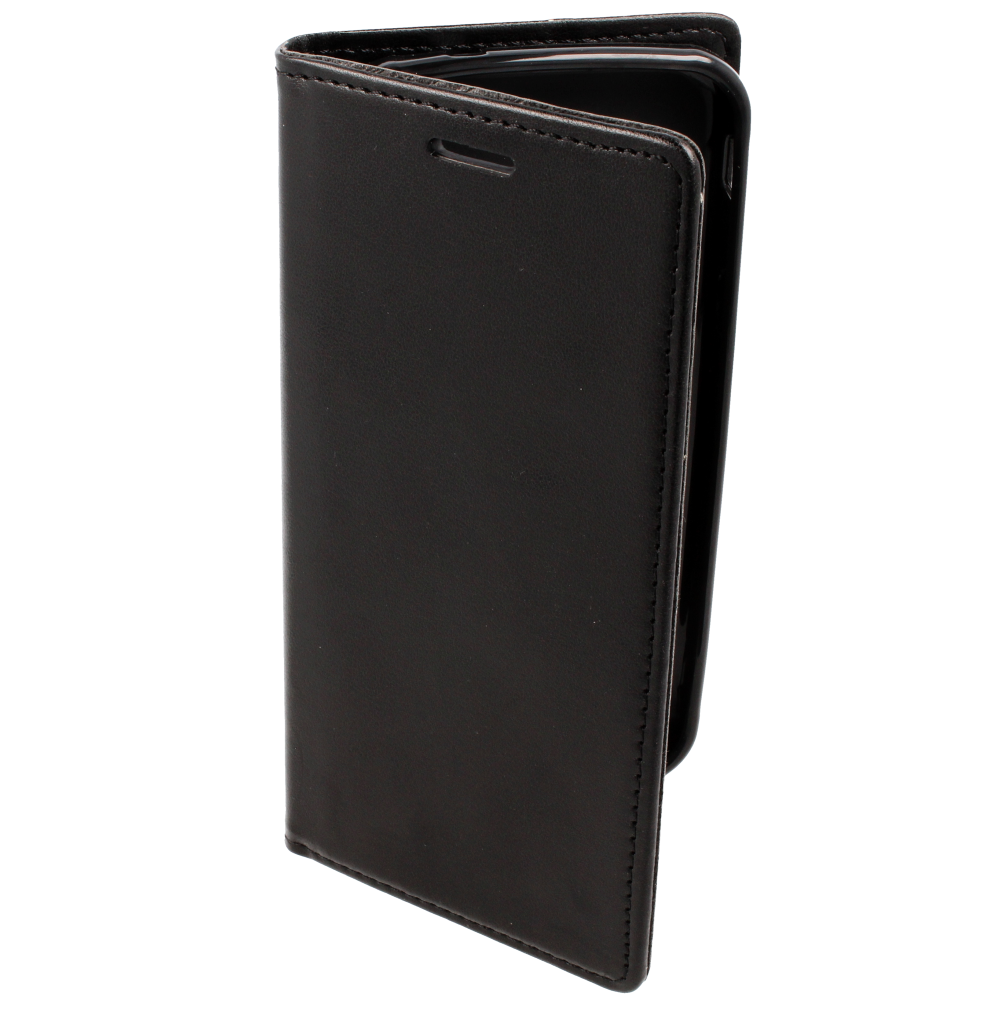Pouzdro Samsung Galaxy A72 5G / 4G Wallet with a Flap Eco Leather Magnet Book Holster černé