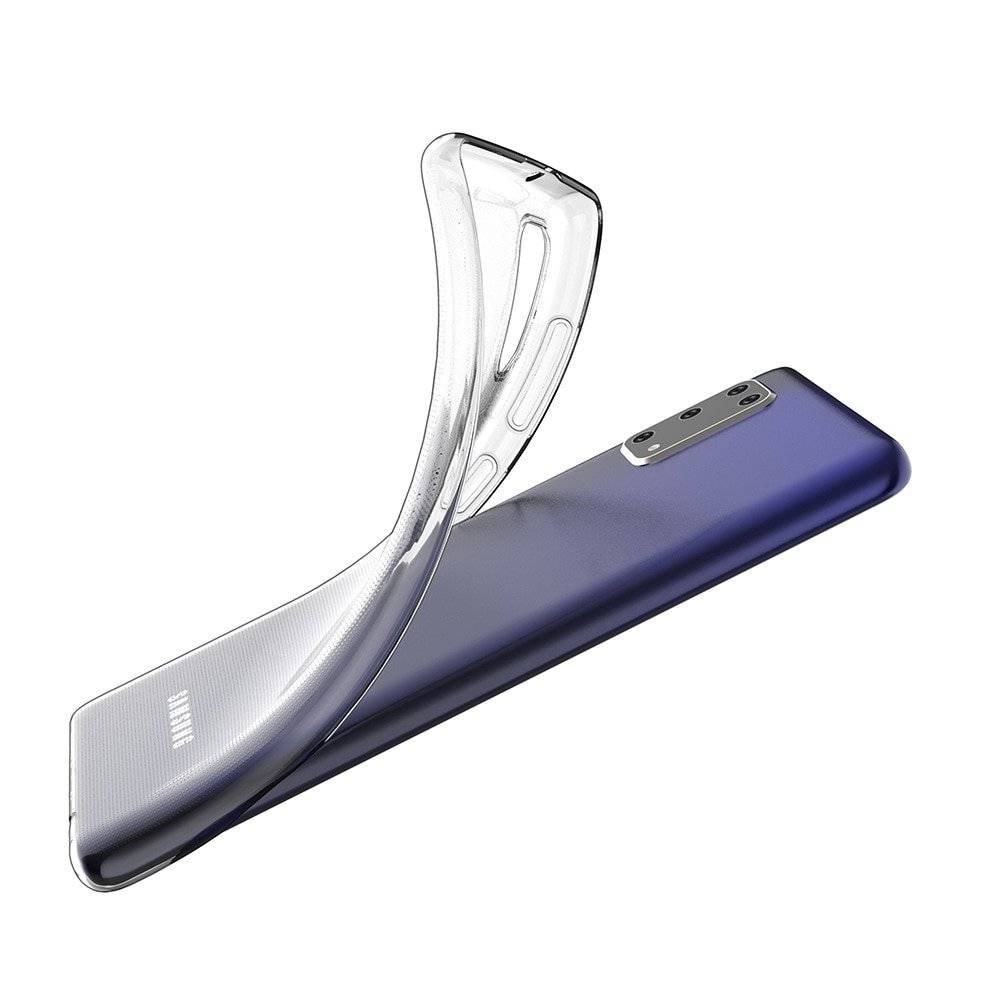 Kryt Samsung Galaxy A31 Jelly Case Mercury Silicone transparentní