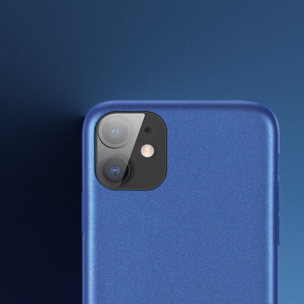 Kryt Iphone 11 kožené Dux Ducis Skin Lite modrý