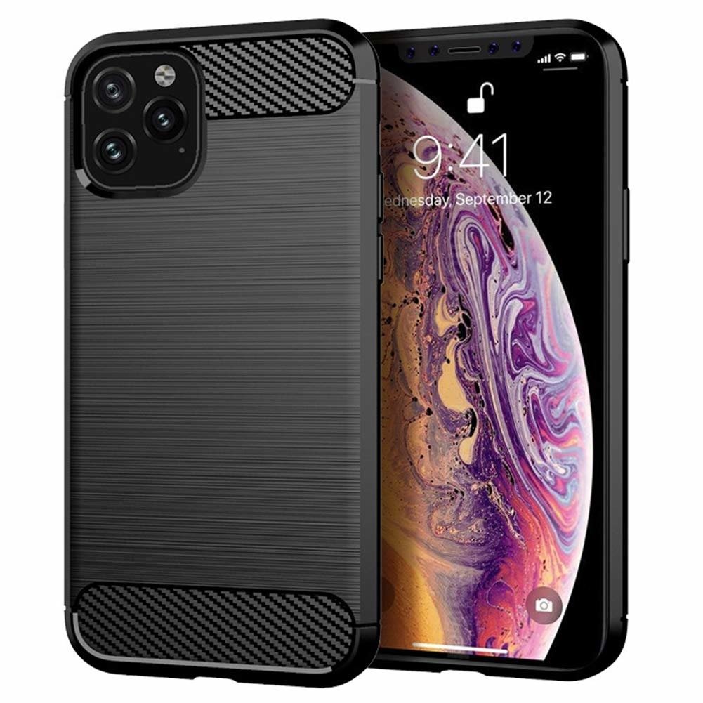 Kryt iPhone iPhone 11 Pro Max Armored Carbon black