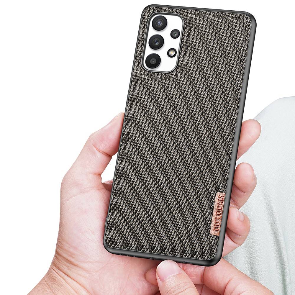 Kryt Samsung Galaxy A32 4G LTE Dux Ducis Fino nylon case zelený