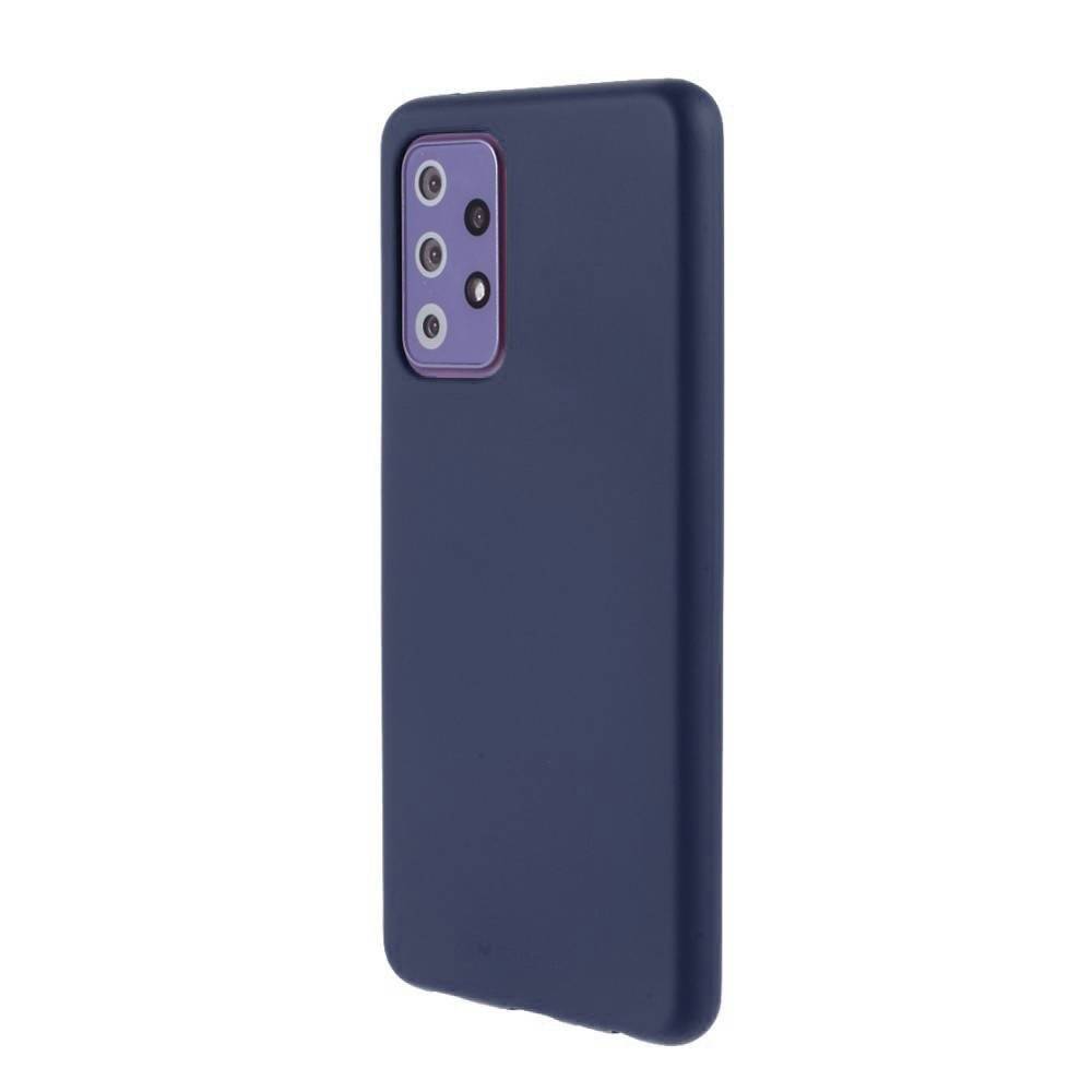 Kryt Samsung Galaxy A72 5G Soft Jelly modrý