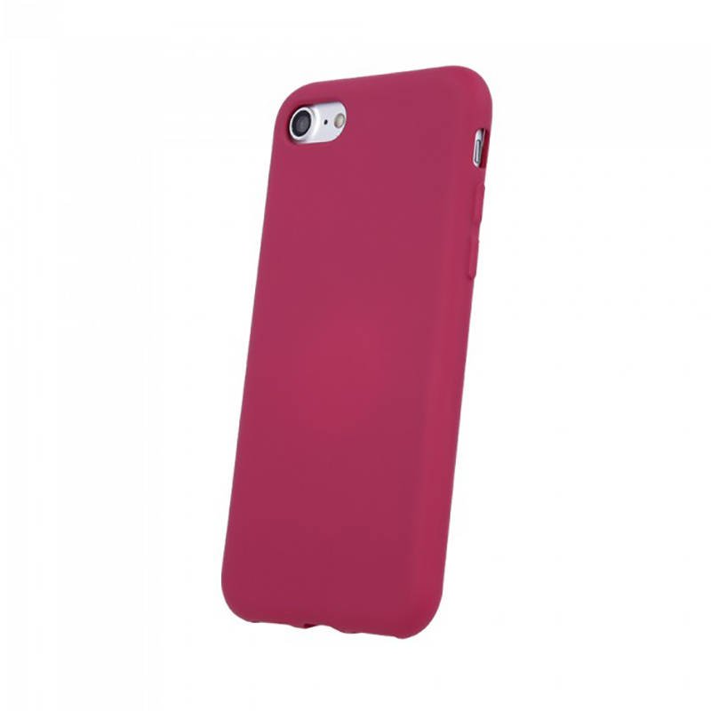 Kryt Motorola Moto E7 Power Silicone case kaštanový