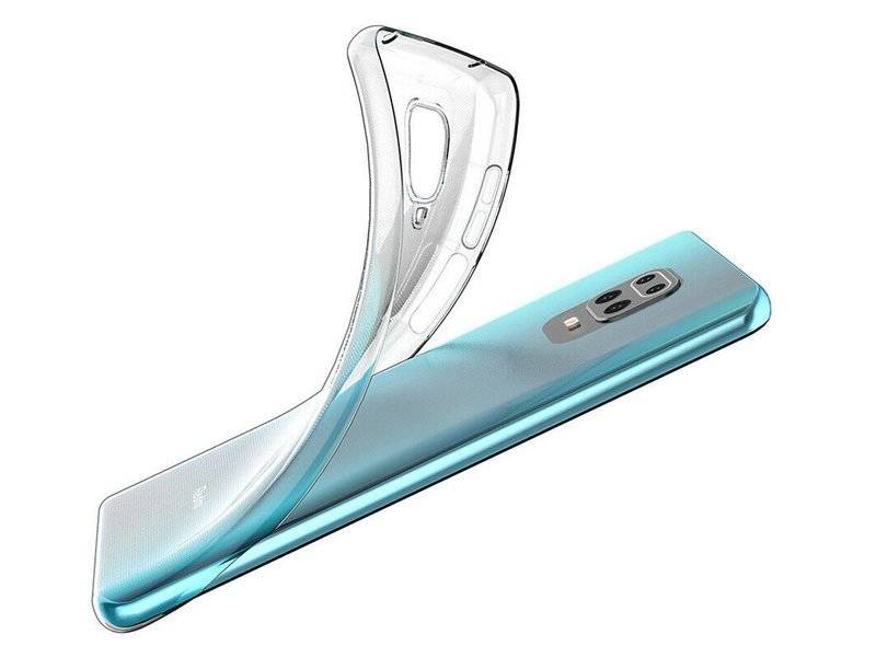 Kryt Xiaomi Redmi Note 9 / Redmi 10x Trans Slim Case Protect 2mm transparentní