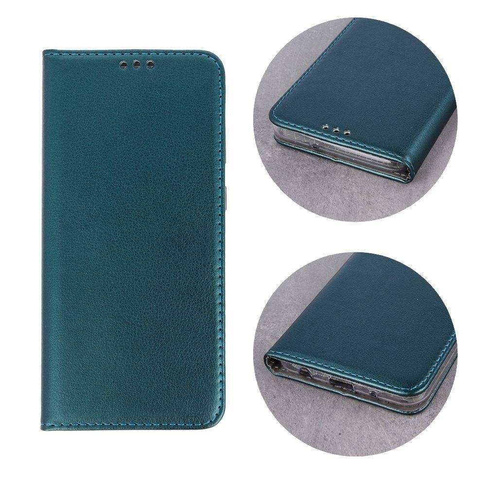 Pouzdro flip Xiaomi Redmi 9T / POCO M3, eko kůže - zelené
