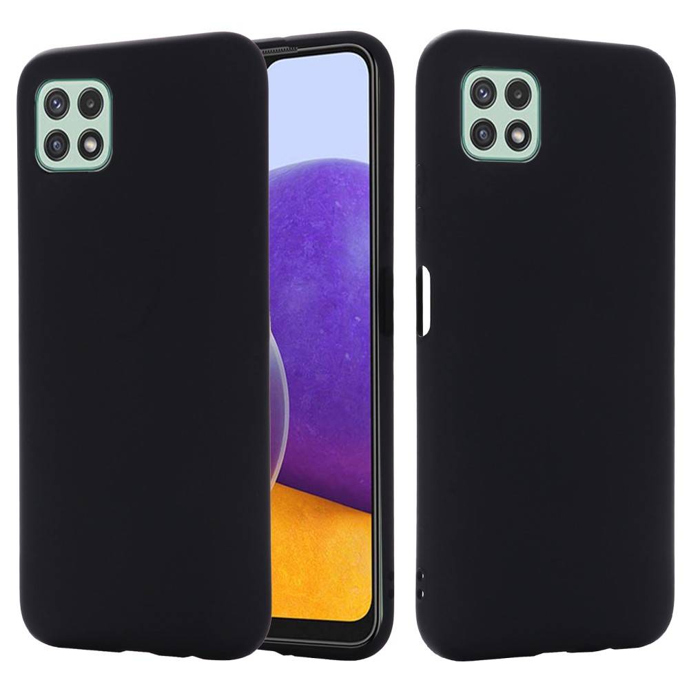 Kryt Samsung Galaxy A22 5G Silicone case černý