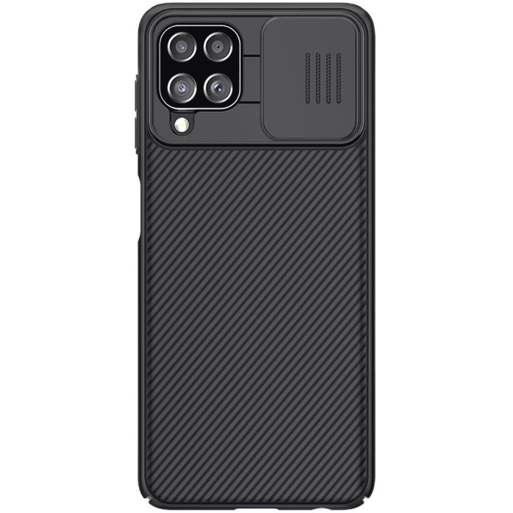 Kryt Samsung Galaxy A22 4G s krytem kamery - Nillkin CamShield černý