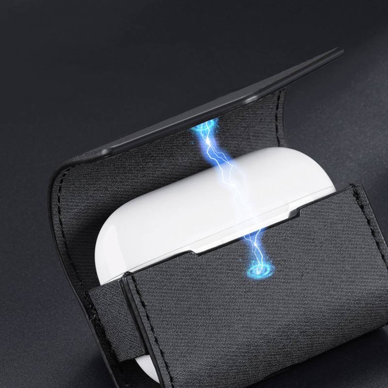Pouzdro pro APPLE AIRPODS PRO Dux Ducis Mix Series černé