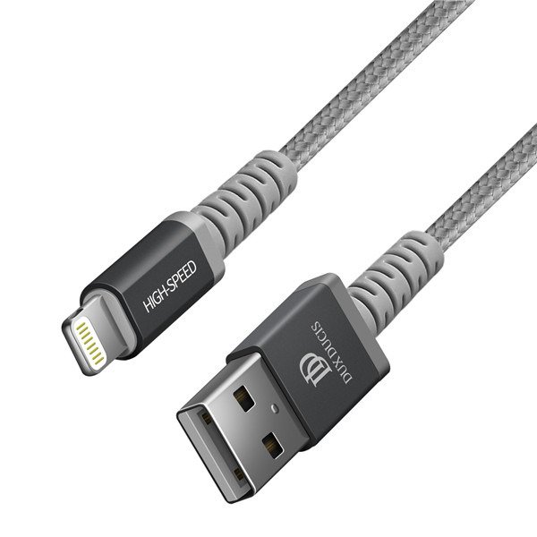 Datový kabel iPhone Lightning-USB , 18W 3A 1m Dux Ducis Space MFI 
