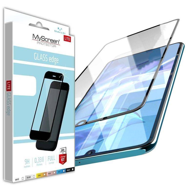 Tvrzené sklo 5D Samsung Galaxy A32 5G MyScreen Lite Edge Full Glue černé
