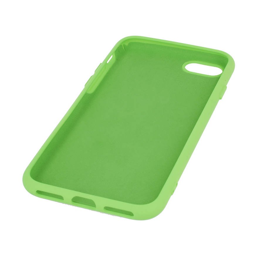 Kryt Samsung Galaxy A32 5G Silicone case zelený