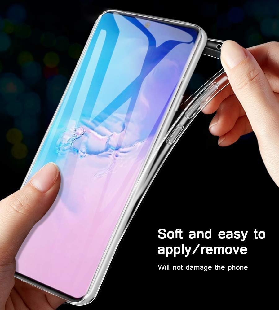 Kryt Samsung Galaxy S20 Slim Case Protect 2mm transparentní