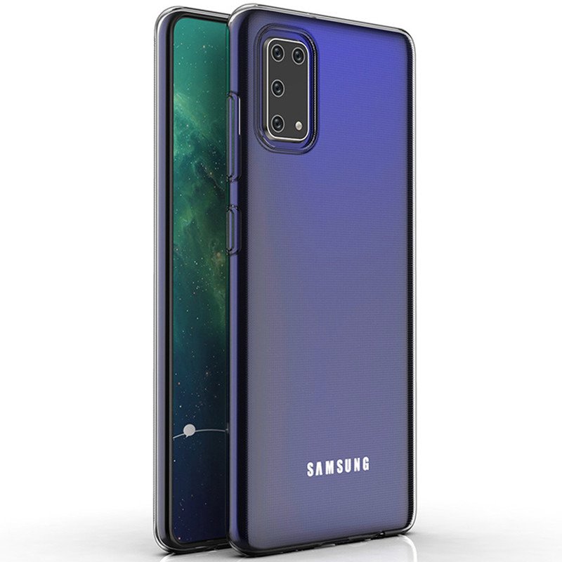 Kryt Samsung Galaxy M30s / M21 Slim Case Protect 2mm transparentní