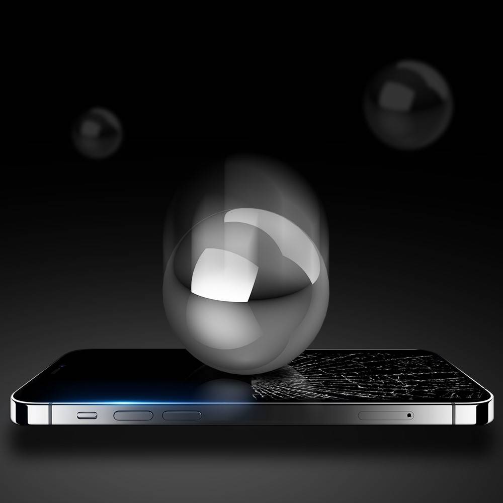 Tvrzené sklo 9D iPhone 13 Mini, Full Glue černé