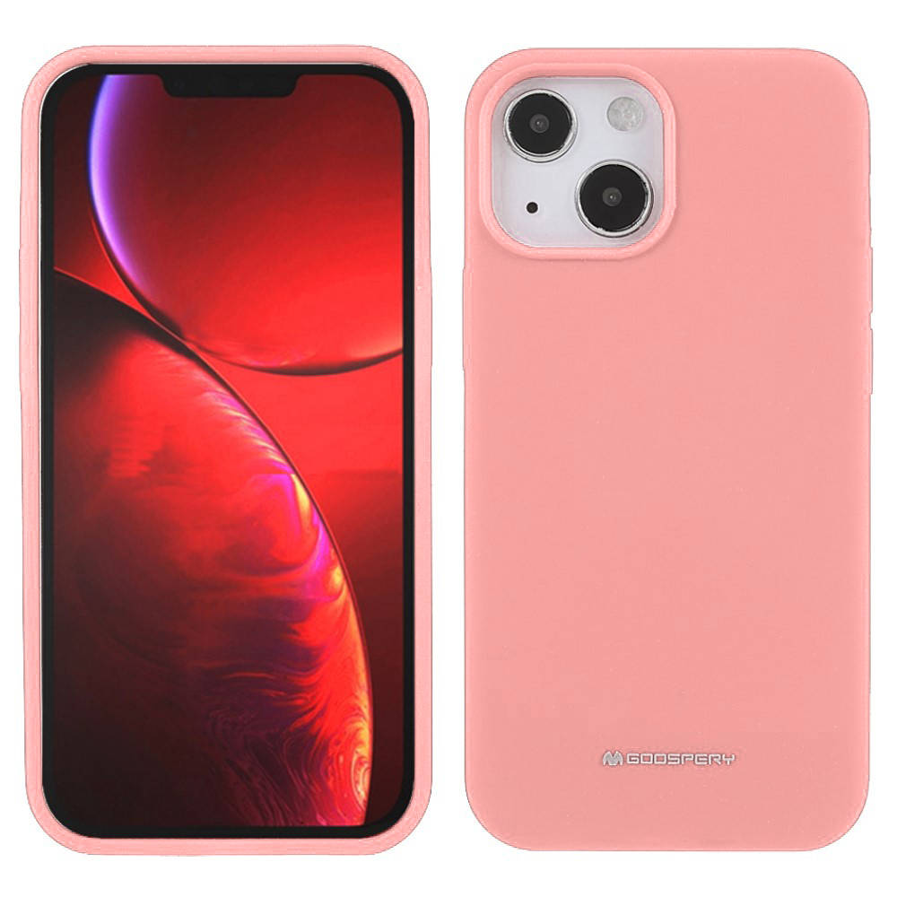 Kryt iPhone 12 / 12 Pro Max Soft Jelly růžový