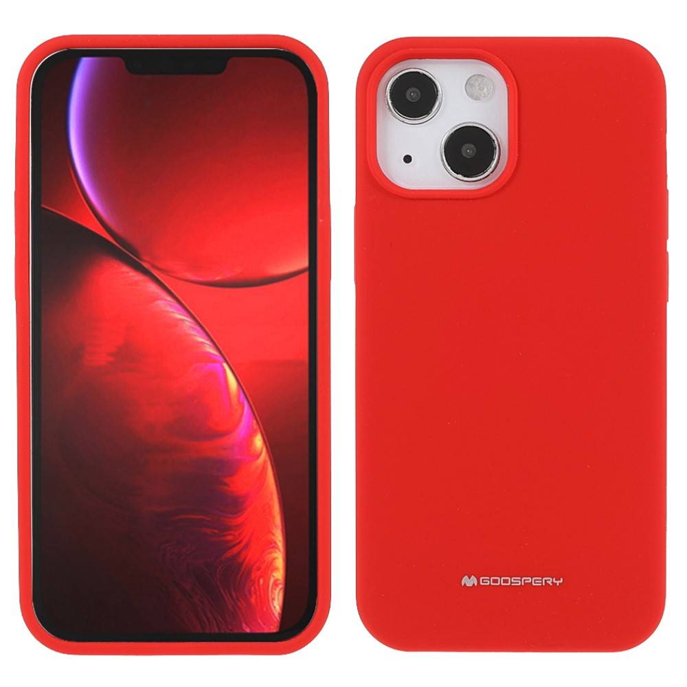 Kryt Samsung Galaxy A32 4G Soft Jelly červený