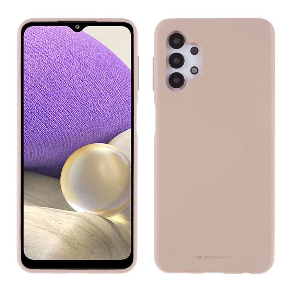 Kryt Samsung Galaxy A32 4G Soft Jelly šedý