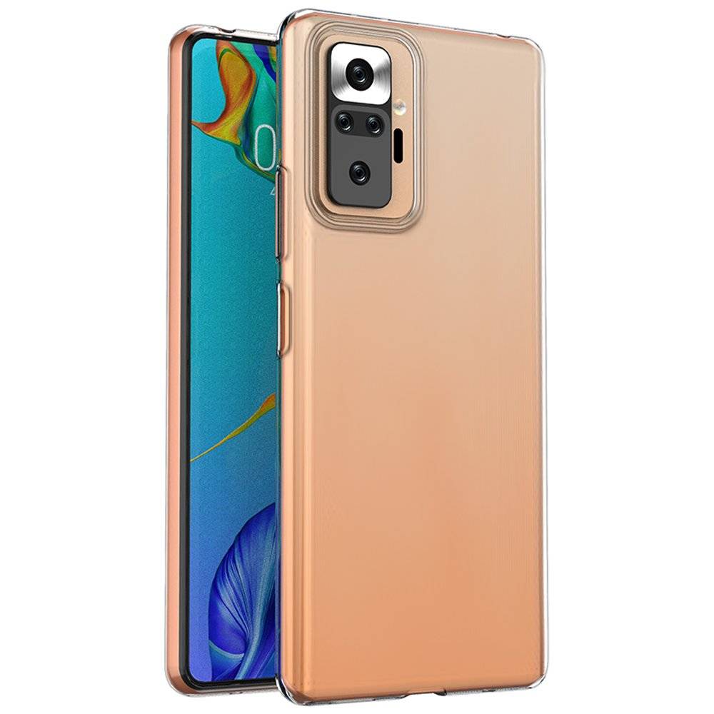 Kryt Xiaomi Redmi Note 10 Pro Jelly Case Mercury Silicone transparentní