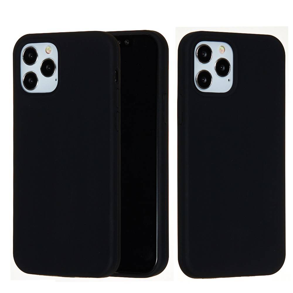 Kryt iPhone 12 Pro Max Silicone case černý