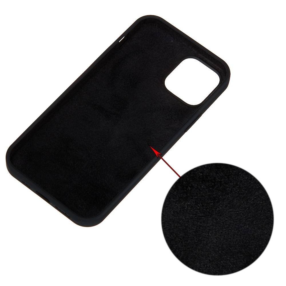 Kryt iPhone 13 Pro Silicone case černý