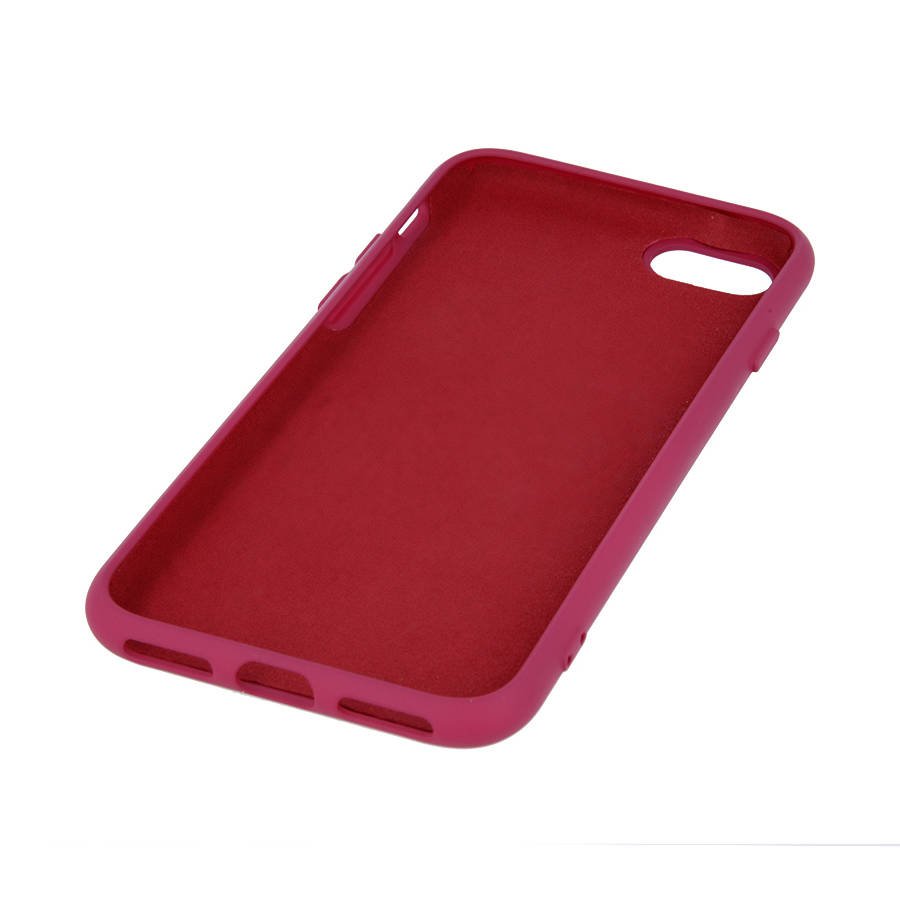 Kryt OPPO Reno 5 4G/5G Silicone case maroon