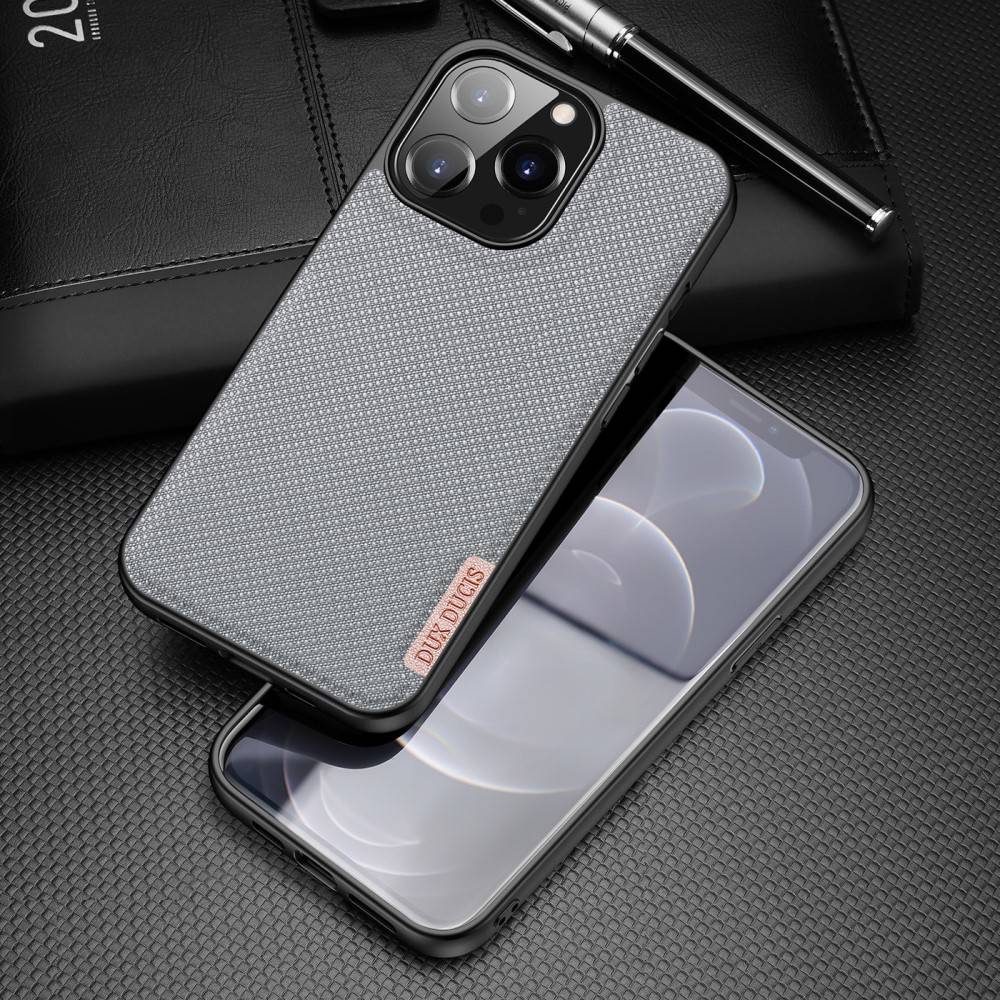 Kryt iPhone 13 Pro Dux Ducis Fino nylon case modrý