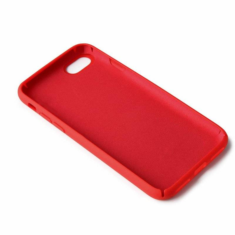 Kryt Xiaomi Redmi 9C Flexible Silicone case červený