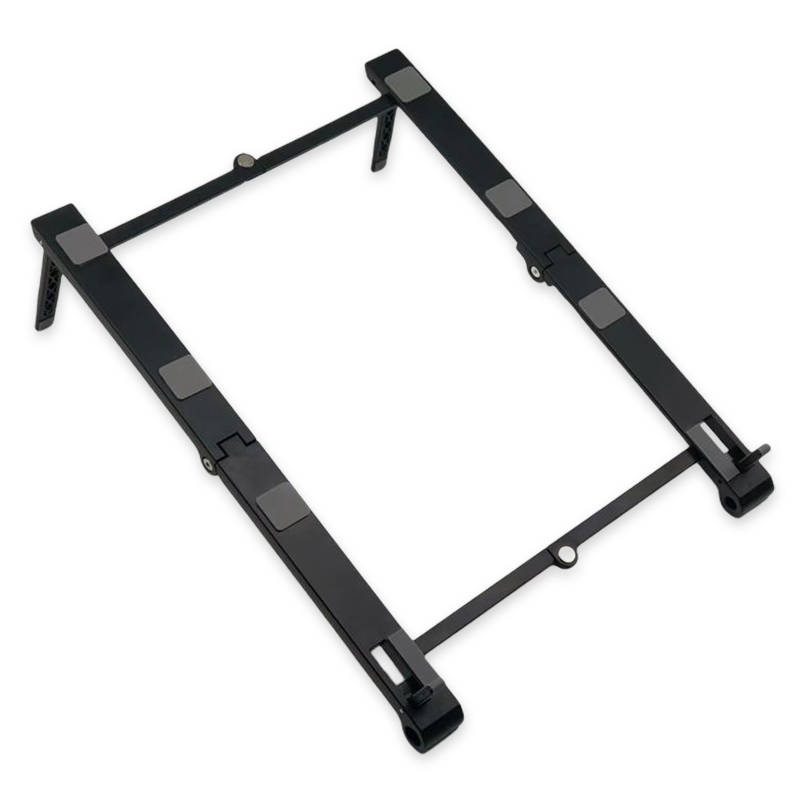 Skládací stojan pro notebook / telefon / tablet / smartphone černý