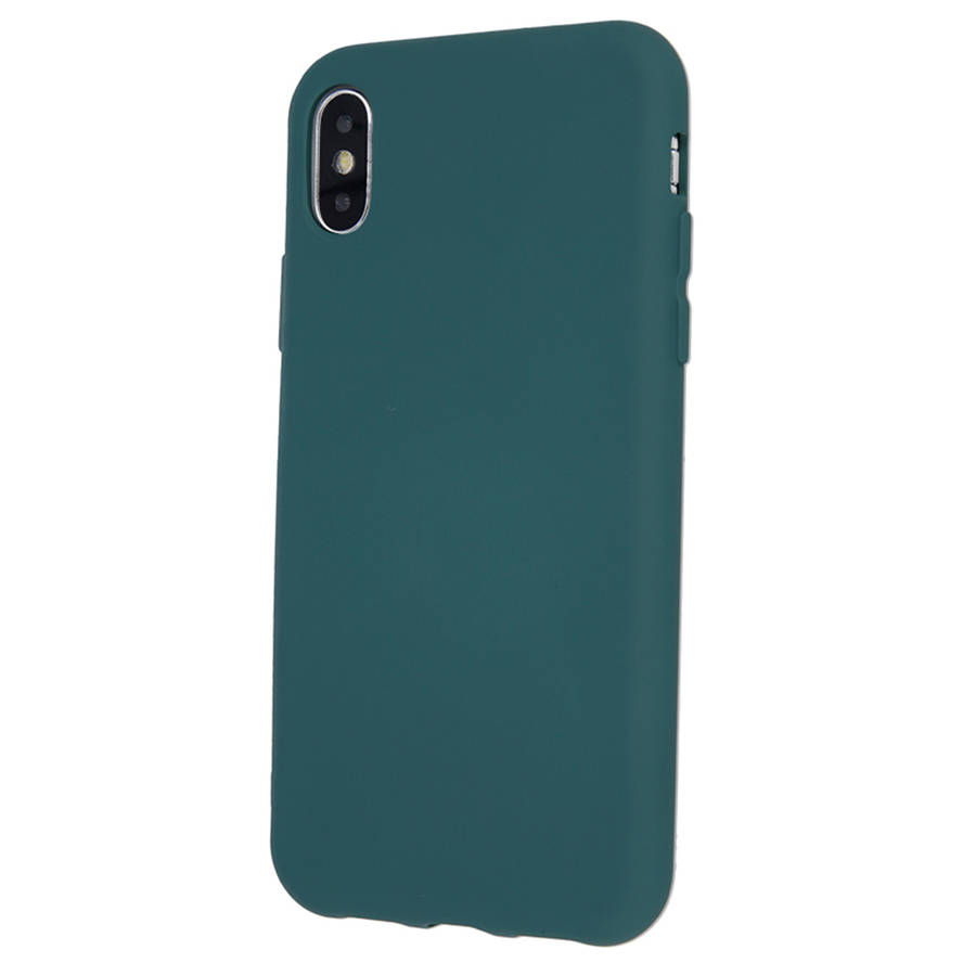 Kryt Samsung Galaxy A22 4G LTE Silicone case zelený
