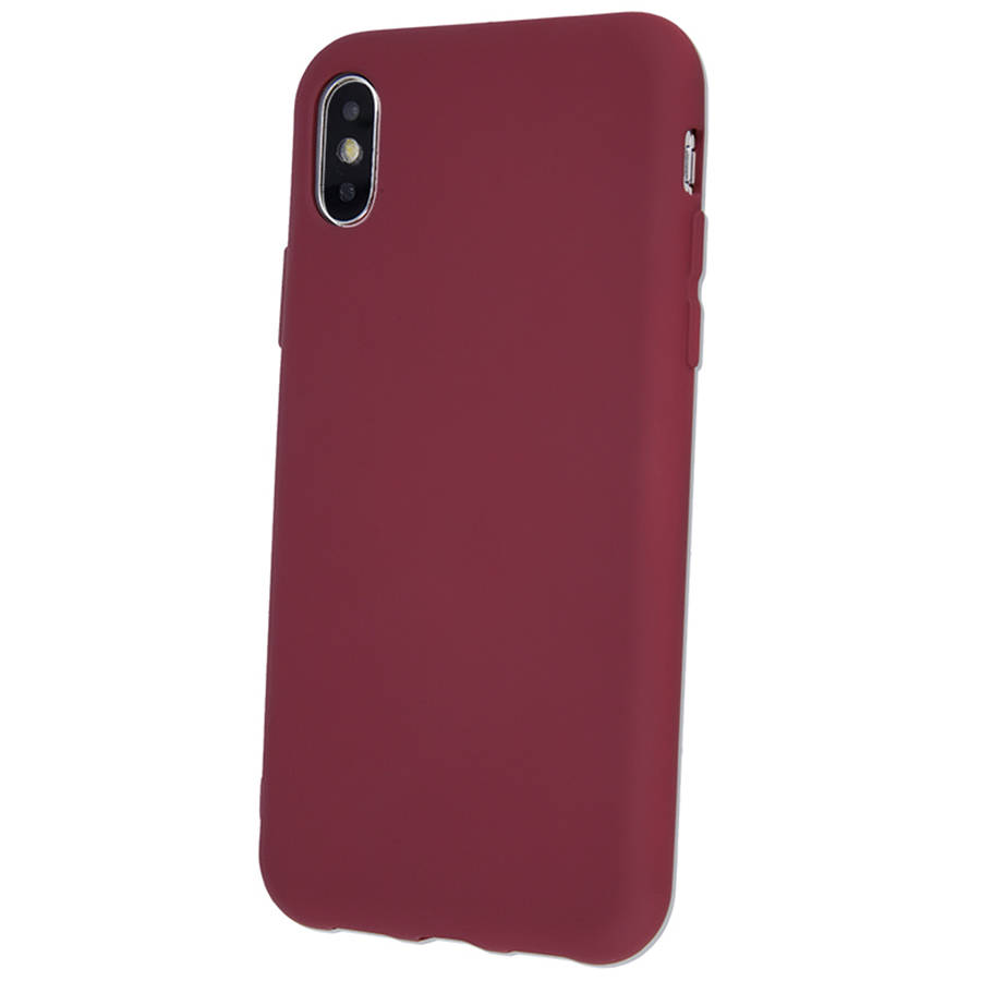 Kryt Samsung Galaxy A22 4G LTE Silicone case vínový