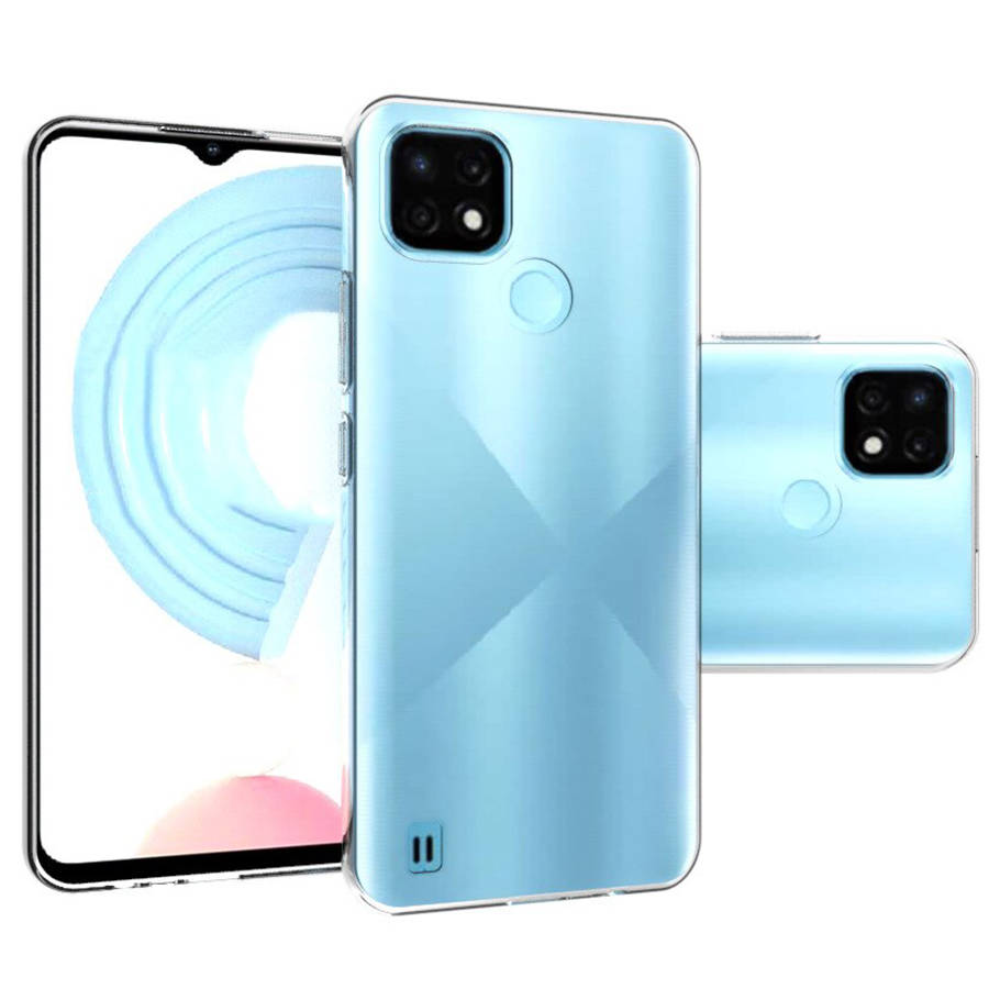 Kryt Realme C21 Slim Case 2mm transparentní