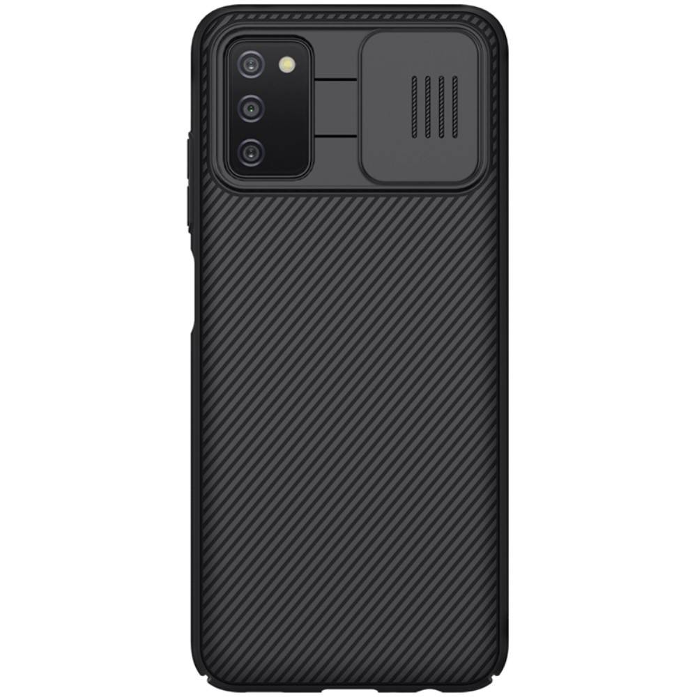 Kryt Samsung Galaxy A03s s krytem kamery - Nillkin CamShield černý