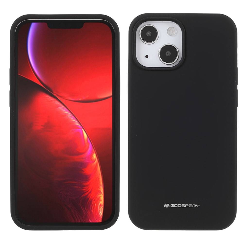 Kryt iPhone 13 Pro Soft Jelly černý