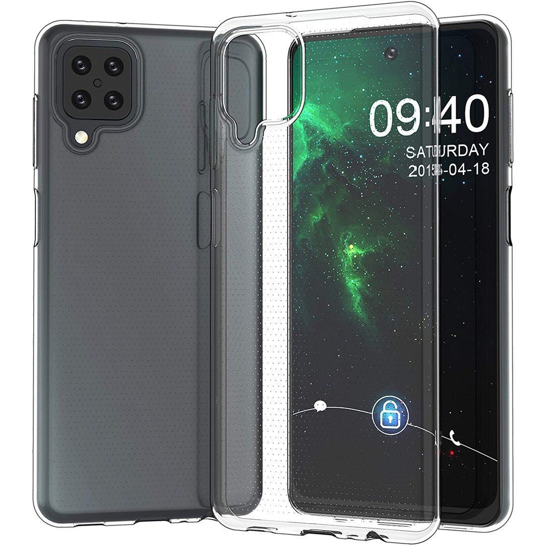 Kryt Samsung Galaxy A26 5G Slim Case Protect 2mm transparent